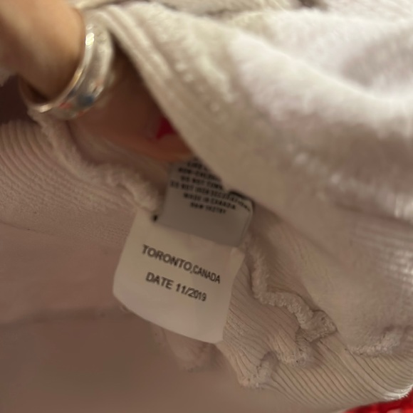 Aimé Leon Dore 20 Oz Terry Embroidered Logo Hoody White - Picture 4 of 7